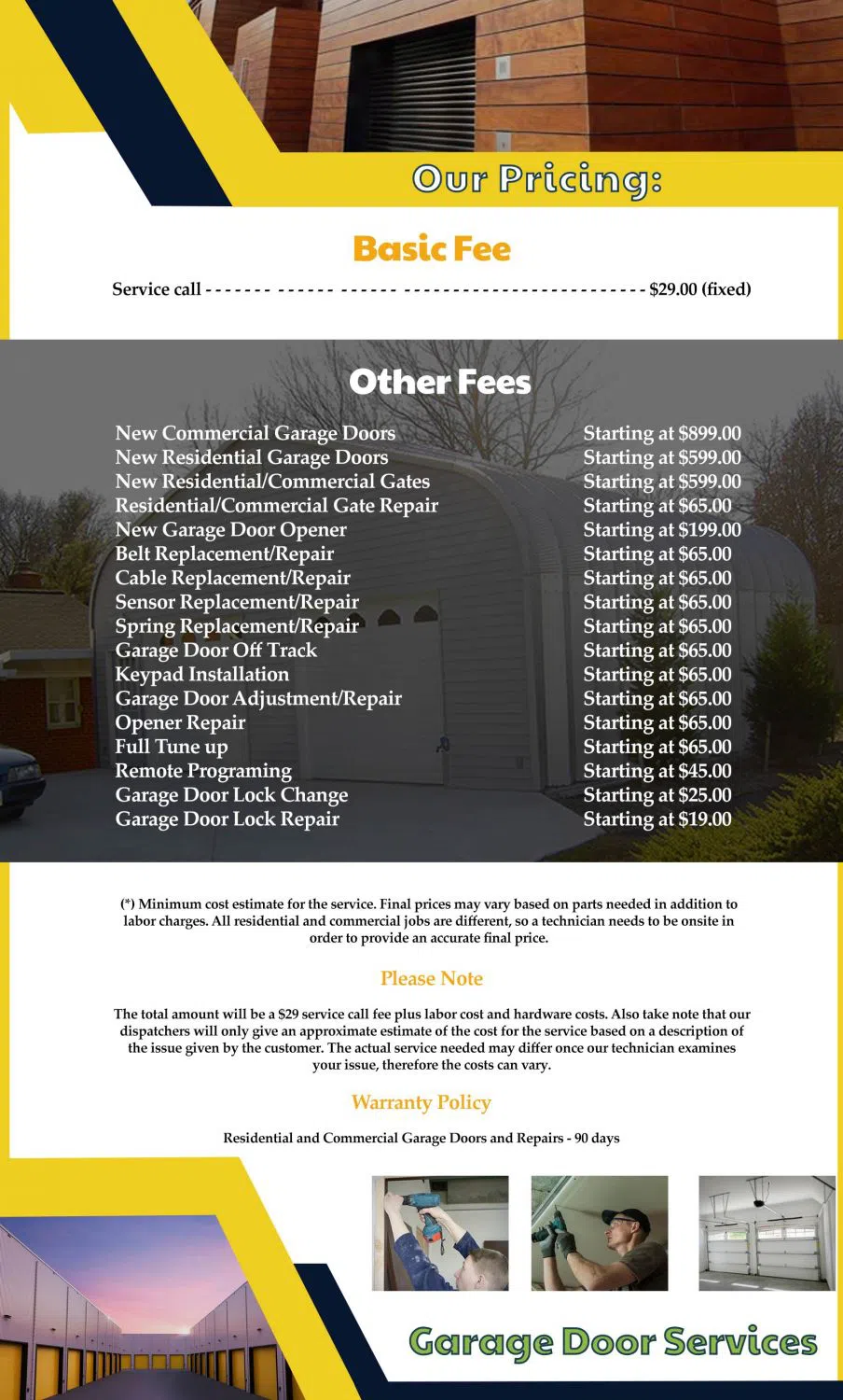 SOS Garage Door Minneapolis, MN 612-352-9379